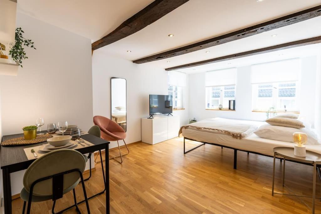 Fachwerk Boutique-Hotel 2 哈廷根 外观 照片